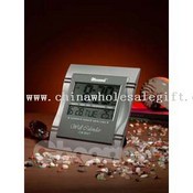 Horloge LCD Jumbo pour utilisation murale/Bureau images