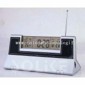Bureau horloge LCD W/thermomètre small picture