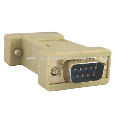 Laki-laki 9Pin RS232 untuk RS232 9Pin laki-laki adapter