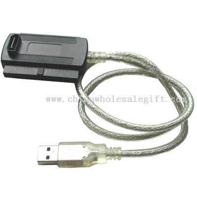 USB 2.0 до IDE & SATA кабелю