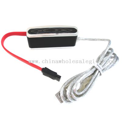 USB 2.0 до SATA кабелю