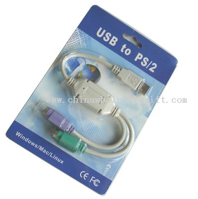 USB Para PS_2