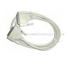 RS232 25 pin masculino a 25 Pin Male Cable images