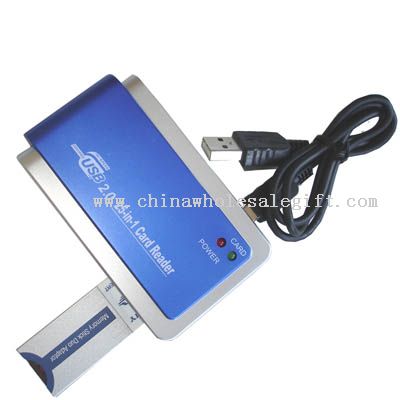 25 in 1 Card Reader