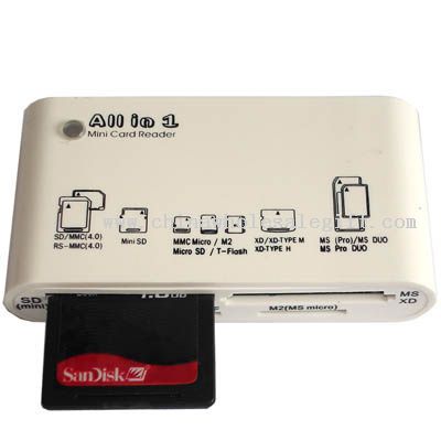 Tutto in 1 Card Reader