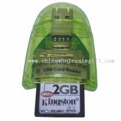 SD/Mini-SD/MMC/RS-MMC Card Reader images