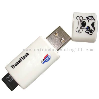 T-Flash/Micro SD Card Reader