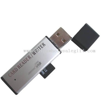 T-Flash/Micro SD lector de tarjetas