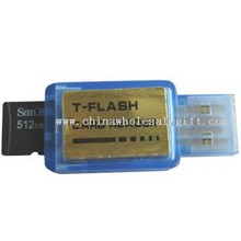 Lector USB 2.0 tarjeta T-Flash images