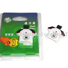 Cloth Shape SD/MMC Card Reader images