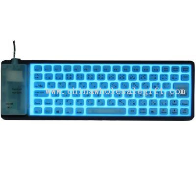 EL Light Flexible keyboard