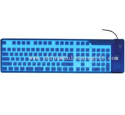 EL Light Flexible keyboard