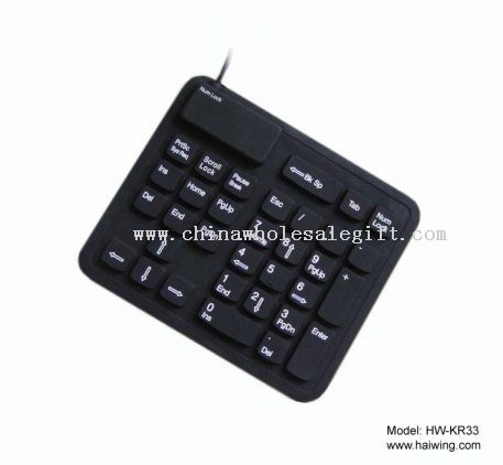 33key fleksible tastatur