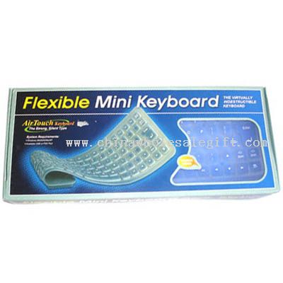 Fleksible Mini-tastatur