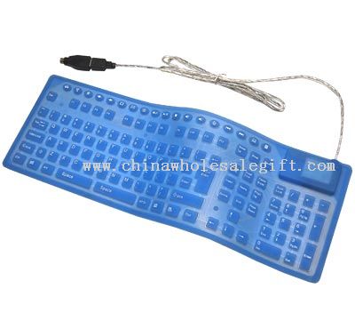 Tastatura multimedia flexibil