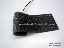 mini size flexible waterproof keyboard images