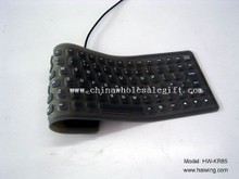 Mini-Format flexible wasserdichte Tastatur images