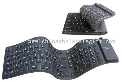 ukuran penuh fleksibel keyboard tahan air