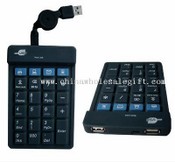 USB numerisk tastatur med Hub images