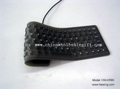 Mini storlek flexibel vattentät tangentbord images