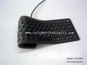 Mini taille du clavier imperméable souple images