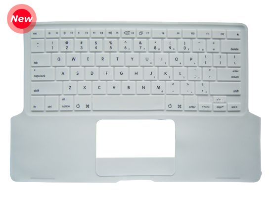 Copertura della tastiera per Apple MacBook con rilievo di polso