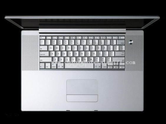 Keyboard cover for Apple PowerBook