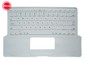 Keyboard Cover for Apple MacBook with wrist pad small picture