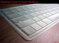 Keyboard Cover for Apple MacBook without wrist pad small picture
