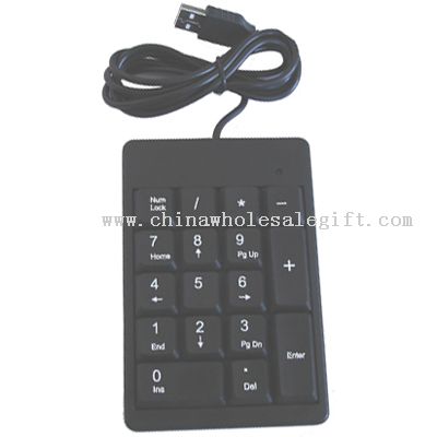 Clavier USB numérique avec 17 touches