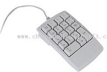 Mini digital keyboard with 18 keys images