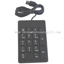 Teclado numérico USB con 17 teclas images