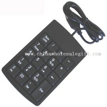USB numerische Tastatur mit 19 Tasten images