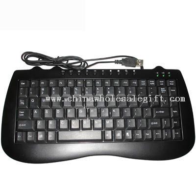 Mini teclado multimedia