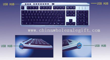 USB-HUB-Tastatur