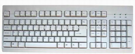 Standard keyboard