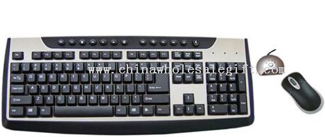 Wireless MultiMedia Keyboard