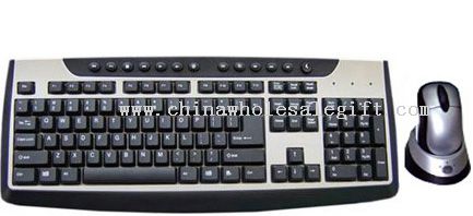 Wireless MultiMedia Keyboard