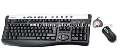 Wireless MultiMedia Keyboard