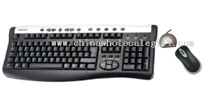 Teclado multimídia sem fio