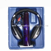 Headphone nirkabel FM HI-FI 4 in 1 images