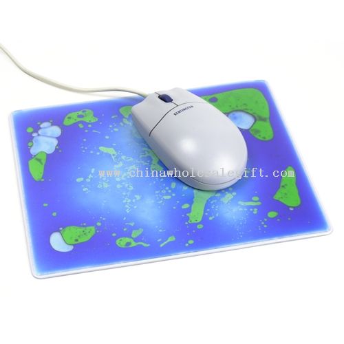 Liquid mouse pad