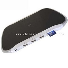 USB HUB & Podložka pod myš čtečka karet images