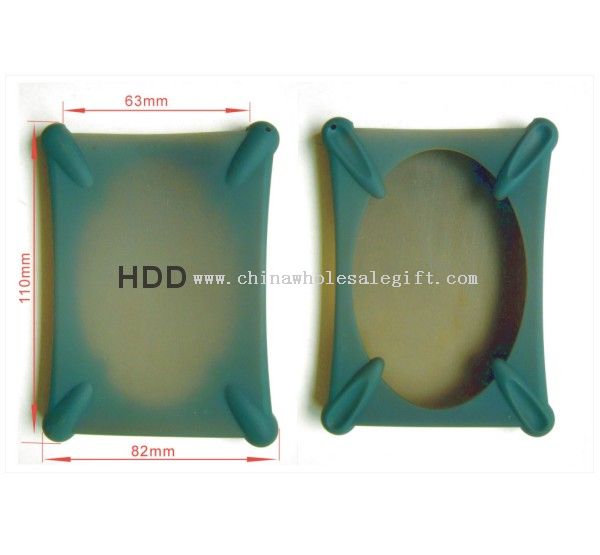 Custodia in silicone HDD nano