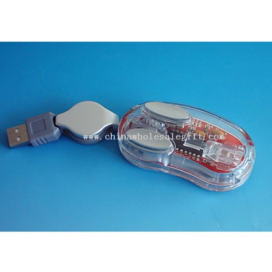 Smart super mini optical mouse for notebook