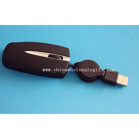 Smart super mini optical mouse specially design for notebook