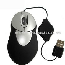 Retractable Mini Notebook Mouse images