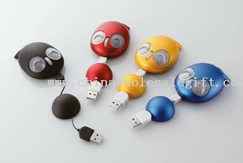 Fish Shape Wire Optical Mouse