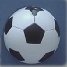 Fotbal tvar Bezdrátová optická myš images