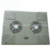 Cooler Pad with 2 fans in Plastick images